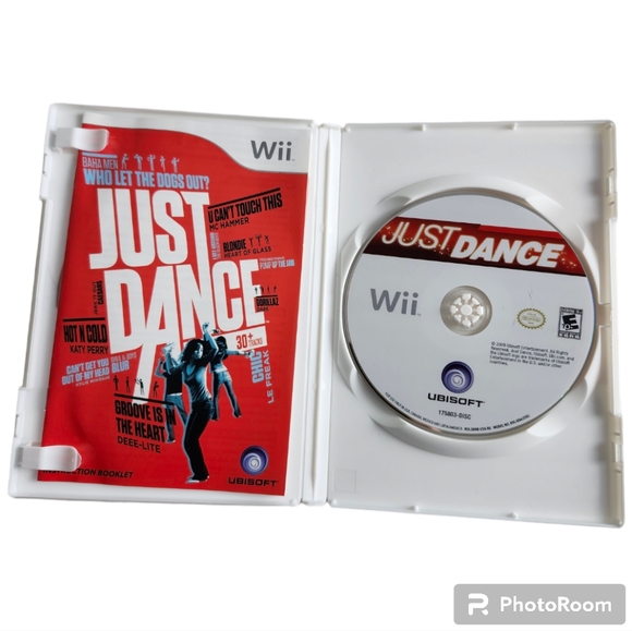 The Hip Hop Dance Experience +Just Dance 1 Nintendo WII Dance Package Tested CIB - Picture 4 of 4